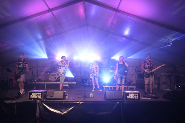 Dirty Saints live in Feuerbach