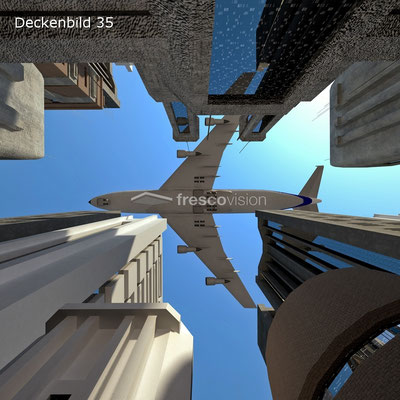 Aeroplane Deckenbild 35