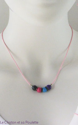 Collier Sensation 7 - Le Chaton et sa Poulette