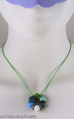 Collier Sensation 58 - Le Chaton et sa Poulette