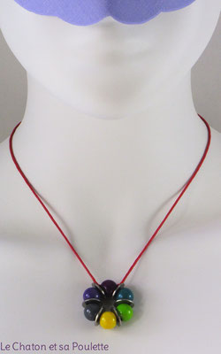 Collier Sensation 36 - Le Chaton et sa Poulette