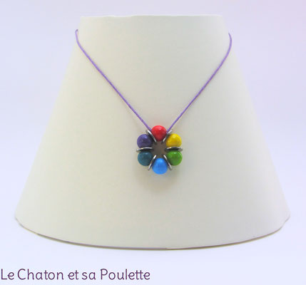 Collier Sensation 37 - Le Chaton et sa Poulette