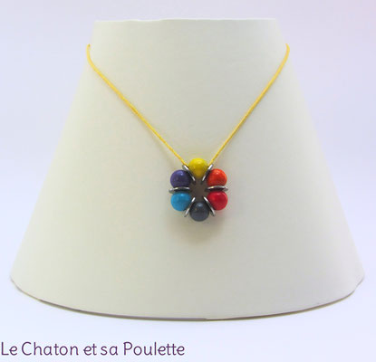 Collier Sensation 38 - Le Chaton et sa Poulette