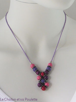 Collier Sensation 13 - Le Chaton et sa Poulette