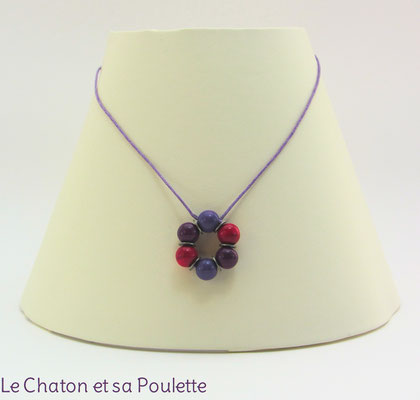 Collier Sensation 33 - Le Chaton et sa Poulette