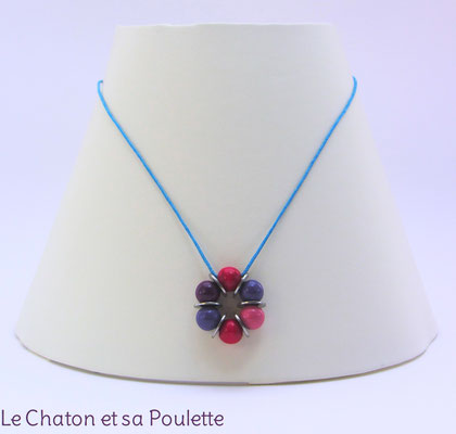 Collier Sensation 39 - Le Chaton et sa Poulette