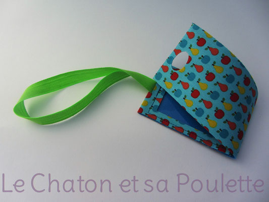 Porte-étiquette Pomzépoires - Le Chaton et sa Poulette