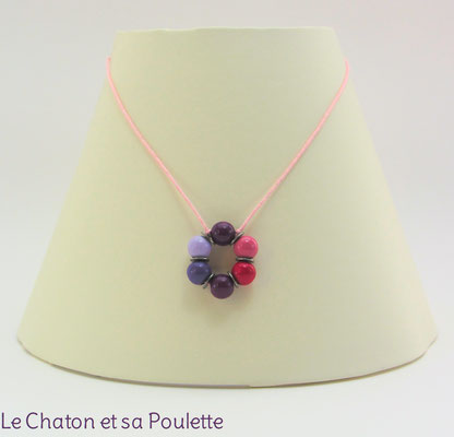 Collier Sensation 34 - Le Chaton et sa Poulette