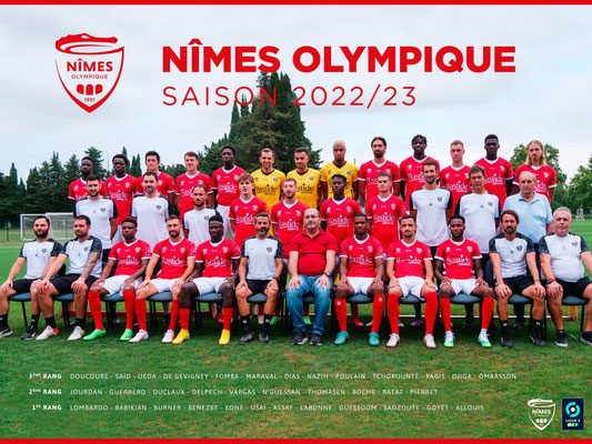 Le Nîmes Olympique veut se sauver en Ligue 2 :  la lutte pour le maintien  Image