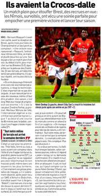   Ligue 1 - Saison 2019-2020 - 4e journée - Nîmes Olympique / Stade Brestois 29  - Page 2 Image