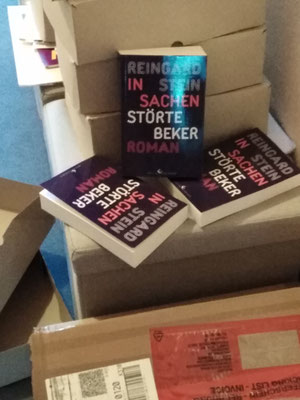 Bücher sind eingetroffen