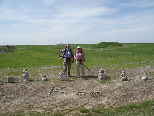 unterwegs in der Meseta