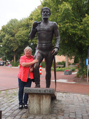 der Störtebeker in Ostfriesland