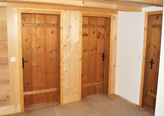 Innentüren aus Holz