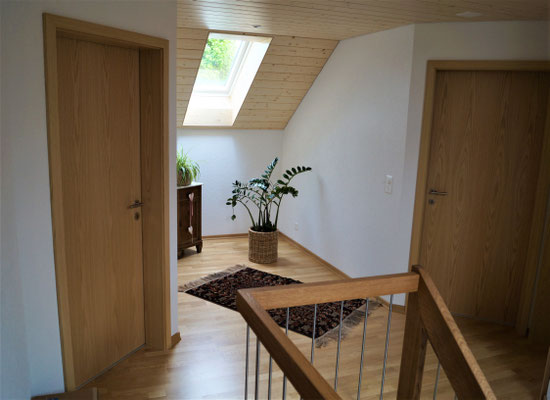 Innentüren aus Holz