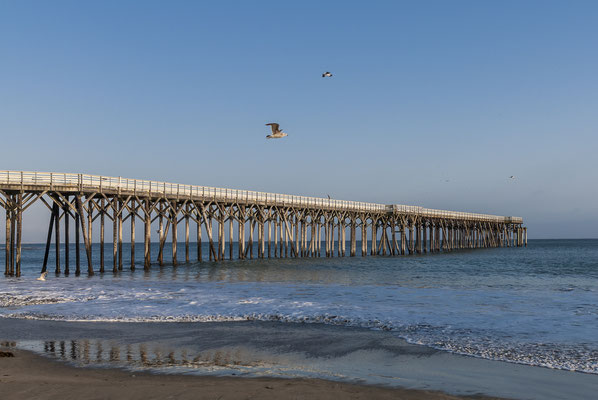 San Simeon Pier, California, USA