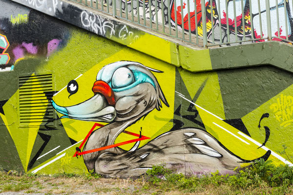 Graffiti, Heidelberg, Germany