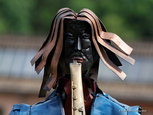 das jährliche Jazz-Festival