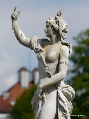 Proserpina-Statue von Dominikus Auliczek