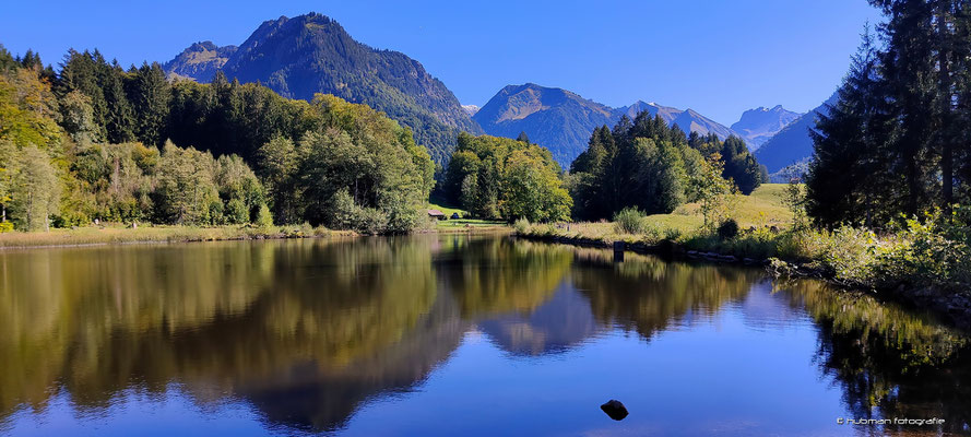 Moorweiher in Oberstdorf