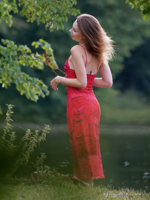 Rote Heideprinzessin