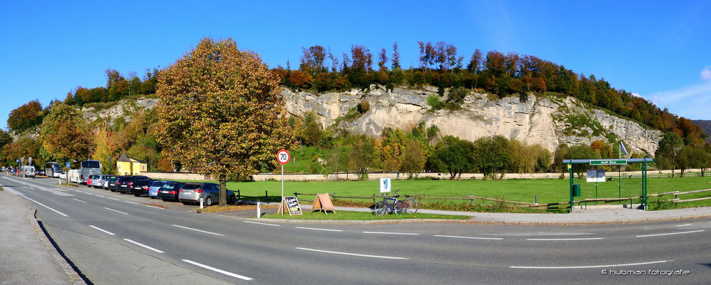 Der Salzburger Zoo an der einmaligen Kulisse des Hellbrunner Bergs