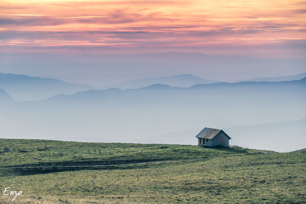 Chalet en montagne isolé, près d'annecy