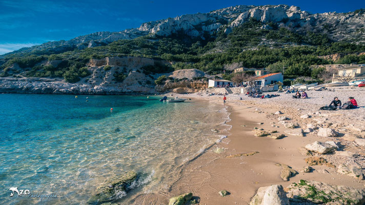 Calanque de Marseilleveyre