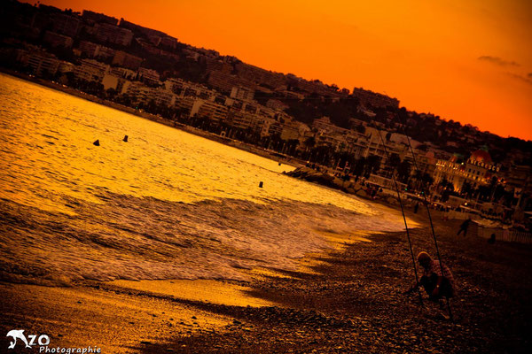 Plage de Nice