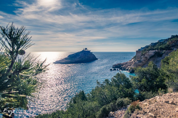 Calanque de l'éverine - Ensues la redonne - Ballade Randonnée  - sentier des douaniers - Niolon - Côte bleue