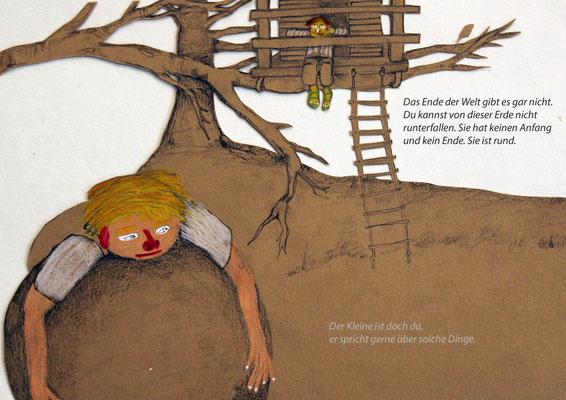 Da stehe ich drauf, Seite 3, Collage, Juliana Guger, 2024