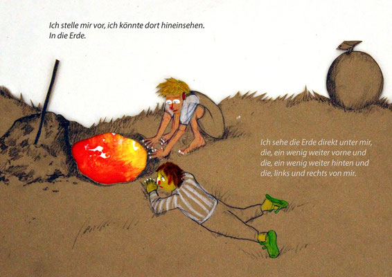Da stehe ich drauf, Seite 7, Collage, Juliana Guger, 2024