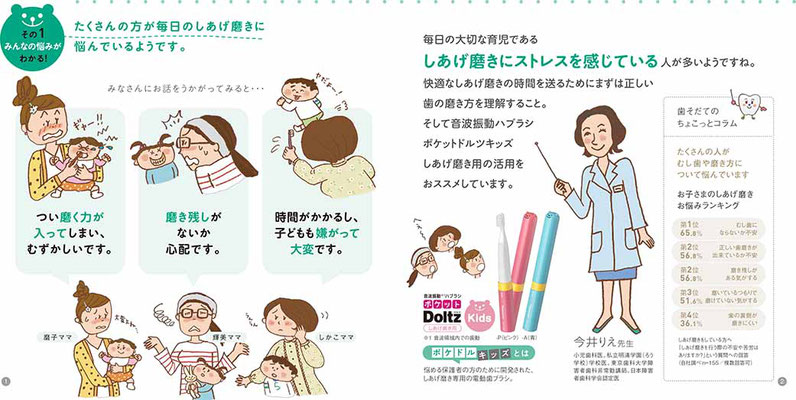パナソニック『ポケットDoltz』パンフレット