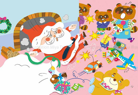 ベルをならそう!クリスマスのうた (音と光のでる絵本)