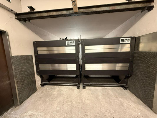 2 x Pellet Holzbackofen 150x200