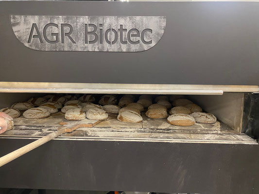 Bäckerei Ladenbackofen