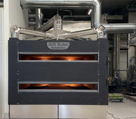 Holzbackofen AGR
