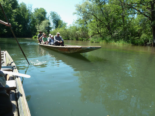 Auf dem Gießen