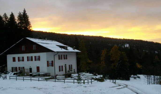 Malga di Fondo inverno 2017