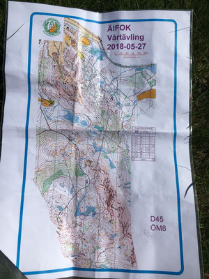 Jour 2: parcours ÖM8