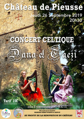 Concert de dana & taezi à Pieusse