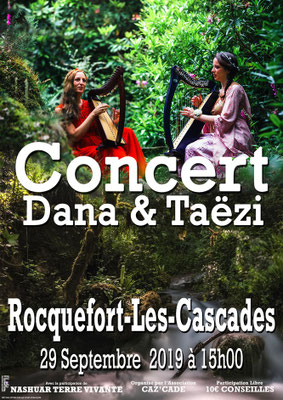 Concert de dana & taezi à Roquefort les Cascades