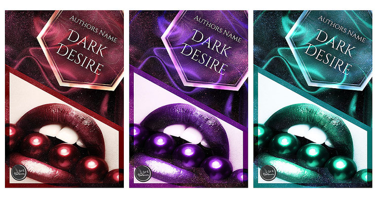 Pre#156 Serie "Dark Desire" 59,00 Euro pro Cover