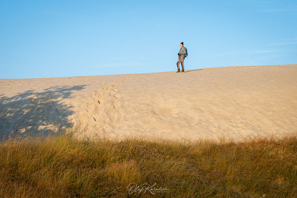 Wanderdünen im Nationalpark