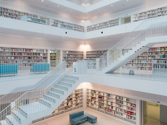 Stadtbibliothek Stuttgart / Yi Architects
