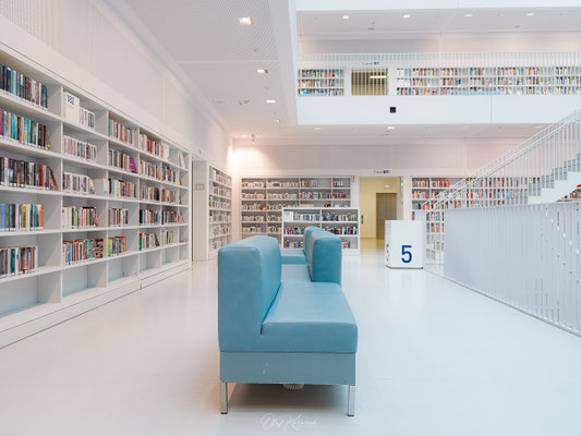 Stadtbibliothek Stuttgart / Yi Architects