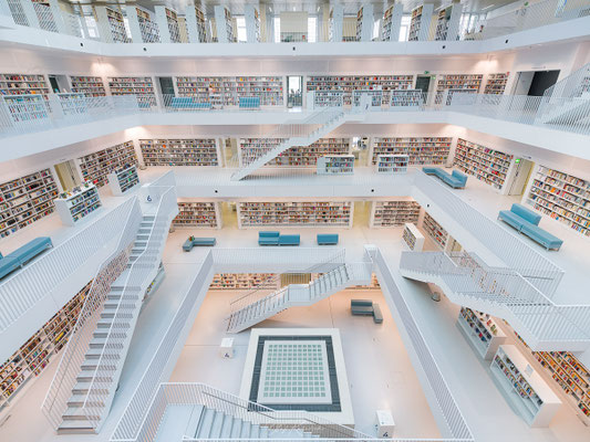 Stadtbibliothek Stuttgart / Yi Architects