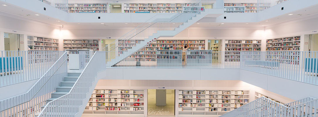 Stadtbibliothek Stuttgart / Yi Architects