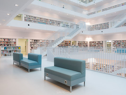 Stadtbibliothek Stuttgart / Yi Architects