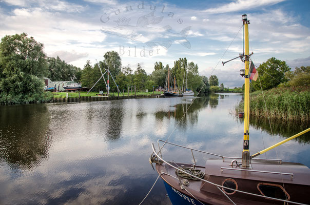 Im alten Hafen von Neuhaus